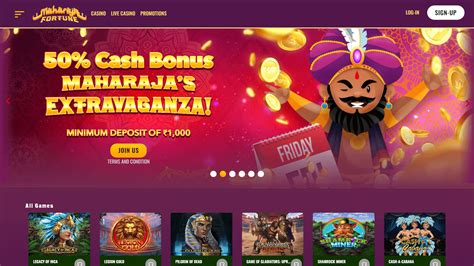Maharaja Fortune Casino Review 2024 – Play Top Games .